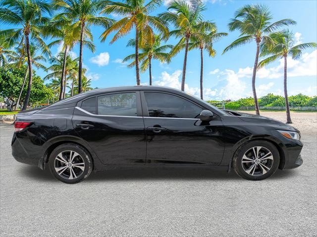 2021 Nissan Sentra SV Xtronic CVT