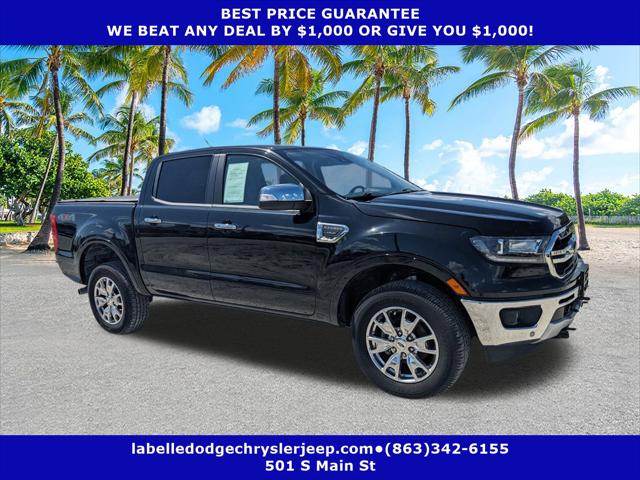 2019 Ford Ranger LARIAT 2019 Ford Ranger LARIAT