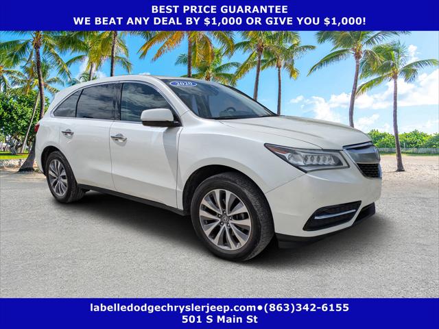 2016 Acura MDX Technology & AcuraWatch Plus Packages