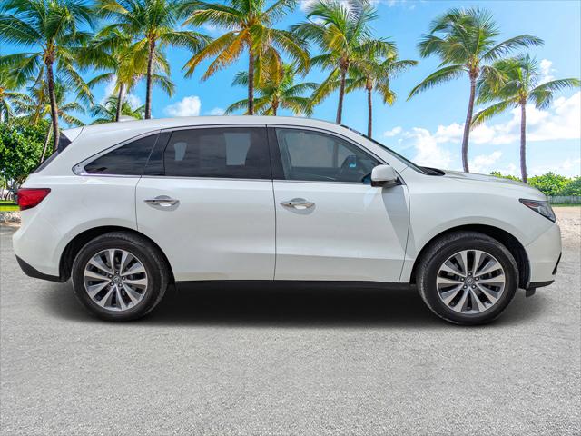 2016 Acura MDX Technology & AcuraWatch Plus Packages