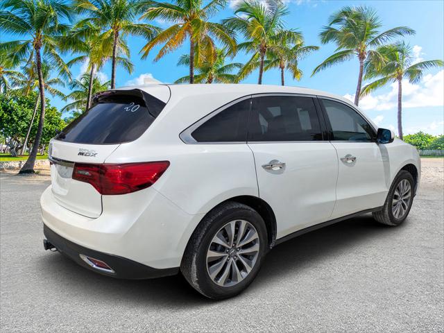2016 Acura MDX Technology & AcuraWatch Plus Packages