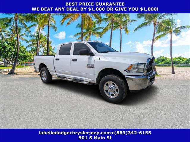 2018 RAM 2500 Tradesman Crew Cab 4x2 64 Box 2018 RAM 2500 Tradesman Crew Cab 4x2 64 Box