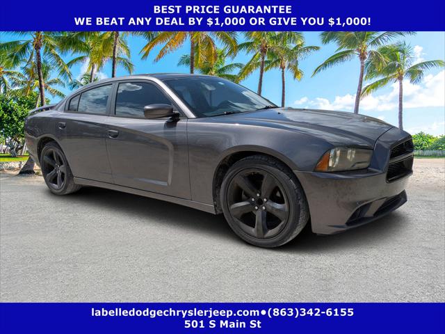 2014 Dodge Charger SXT Plus