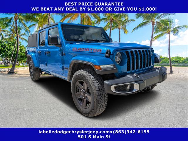 2021 Jeep Gladiator Sport S 4x4 2021 Jeep Gladiator Sport S 4x4
