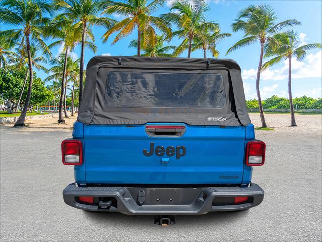 2021 Jeep Gladiator Sport S 4x4 2021 Jeep Gladiator Sport S 4x4