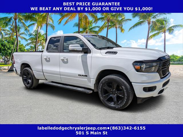 2020 RAM 1500 Big Horn Quad Cab 4x4 64 Box