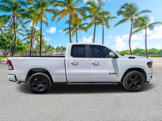 2020 RAM 1500 Big Horn Quad Cab 4x4 64 Box