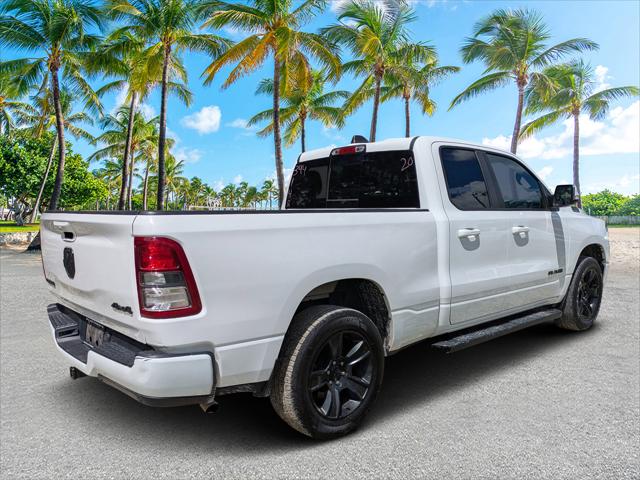 2020 RAM 1500 Big Horn Quad Cab 4x4 64 Box