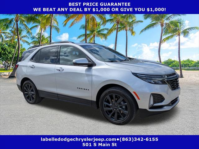 2022 Chevrolet Equinox FWD RS 2022 Chevrolet Equinox FWD RS