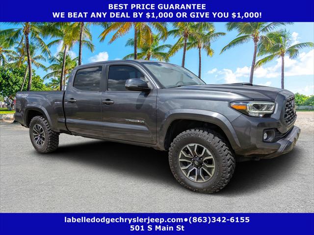 2021 Toyota Tacoma TRD Sport