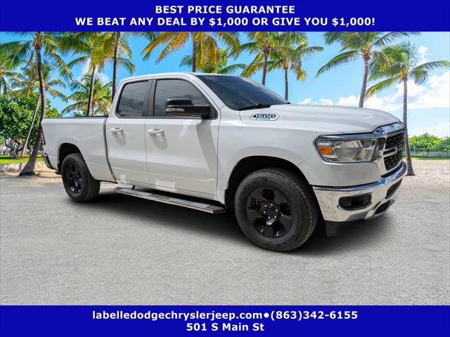 2022 RAM 1500 Big Horn Quad Cab 4x4 64 Box