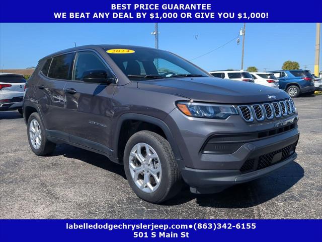 2024 Jeep Compass Sport 4x4 2024 Jeep Compass Sport 4x4