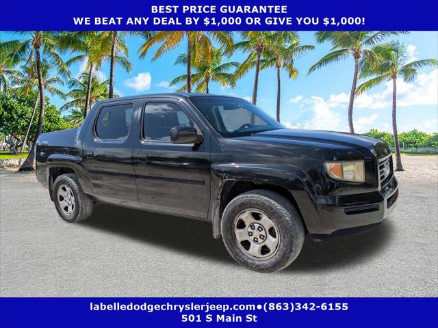 2008 Honda Ridgeline RT
