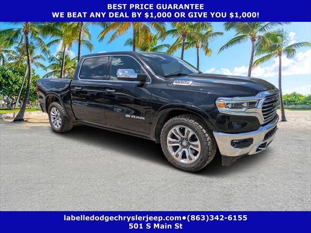 2021 RAM 1500 Limited Longhorn Crew Cab 4x4 57 Box
