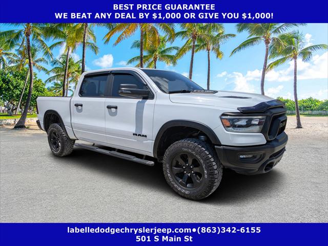 2023 RAM 1500 Rebel Crew Cab 4x4 57 Box