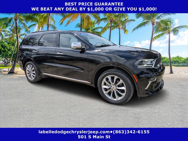 2021 Dodge Durango Citadel RWD