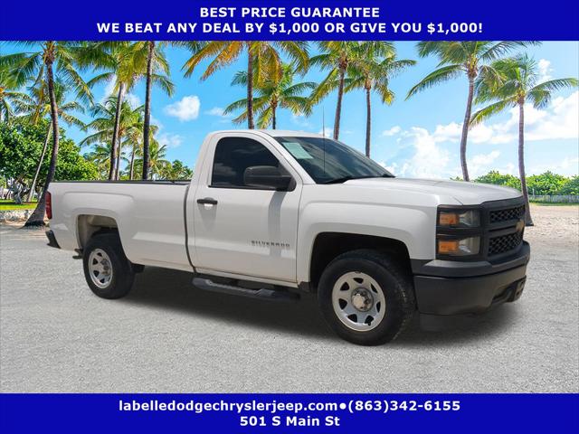 2014 Chevrolet Silverado 1500 Work Truck 1WT