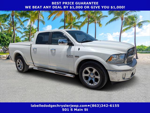 2017 RAM 1500 Laramie Crew Cab 4x4 64 Box