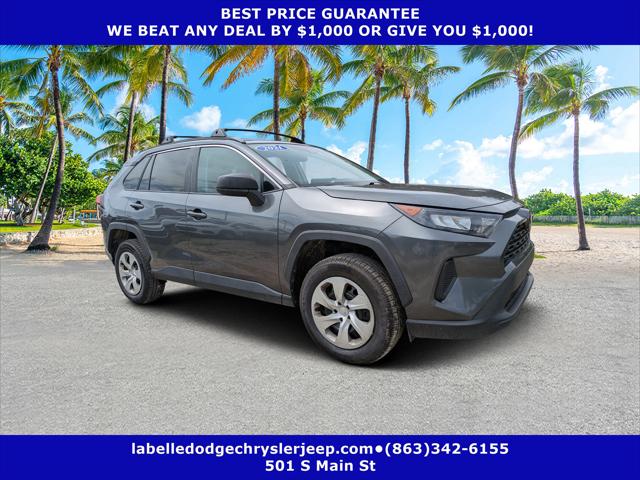 2021 Toyota RAV4 LE