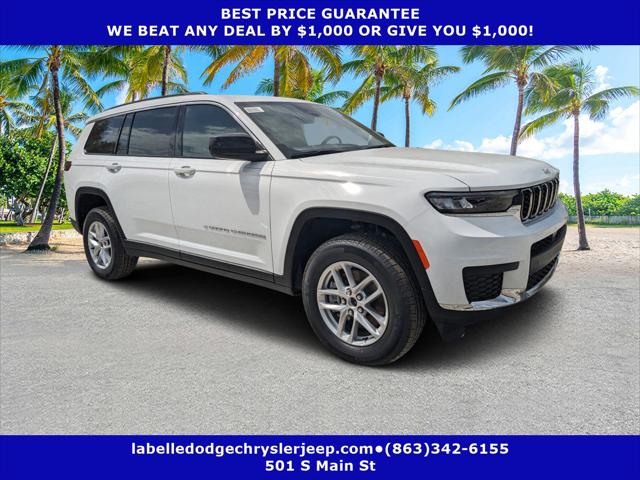 2025 Jeep Grand Cherokee GRAND CHEROKEE L LAREDO X 4X2