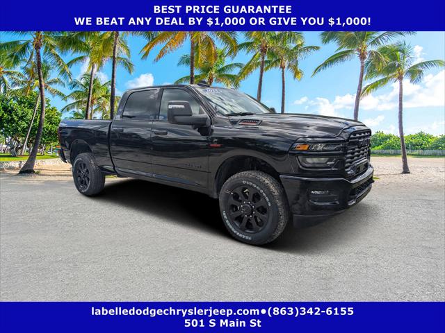 2025 RAM Ram 2500 RAM 2500 BIG HORN CREW CAB 4X4 64 BOX