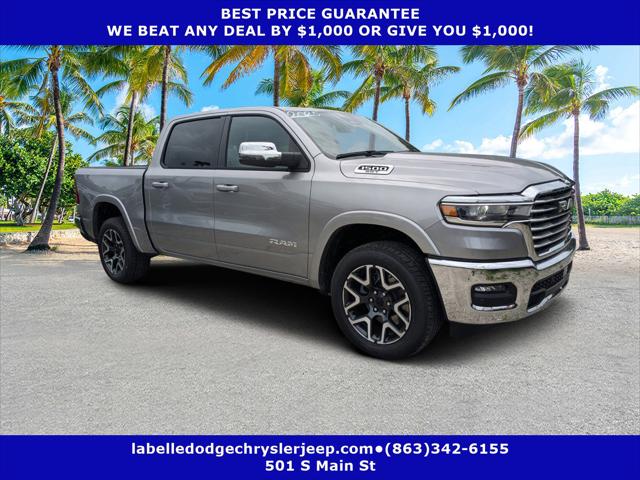 2025 RAM Ram 1500 RAM 1500 LARAMIE CREW CAB 4X4 57 BOX