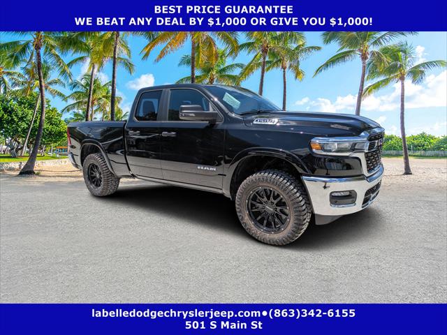 2025 RAM Ram 1500 RAM 1500 BIG HORN QUAD CAB 4X4 64 BOX