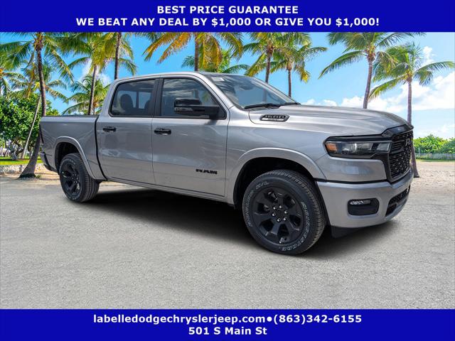 2025 RAM Ram 1500 RAM 1500 BIG HORN CREW CAB 4X4 57 BOX