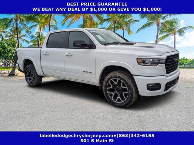 2025 RAM Ram 1500 RAM 1500 LARAMIE CREW CAB 4X4 57 BOX