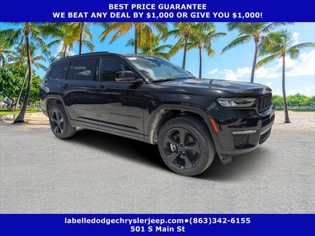 2025 Jeep Grand Cherokee GRAND CHEROKEE L LIMITED 4X2