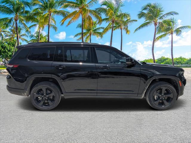 2025 Jeep Grand Cherokee GRAND CHEROKEE L LIMITED 4X2