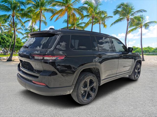 2025 Jeep Grand Cherokee GRAND CHEROKEE L LIMITED 4X2