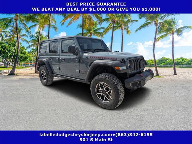2025 Jeep Wrangler WRANGLER 4-DOOR RUBICON 2025 Jeep Wrangler WRANGLER 4-DOOR RUBICON