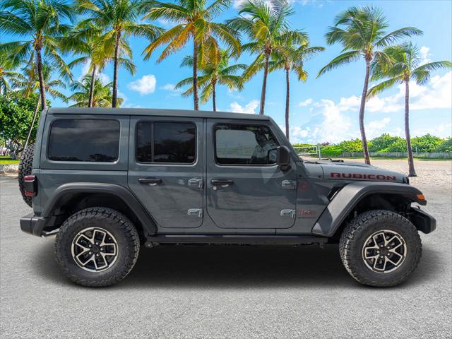 2025 Jeep Wrangler WRANGLER 4-DOOR RUBICON 2025 Jeep Wrangler WRANGLER 4-DOOR RUBICON