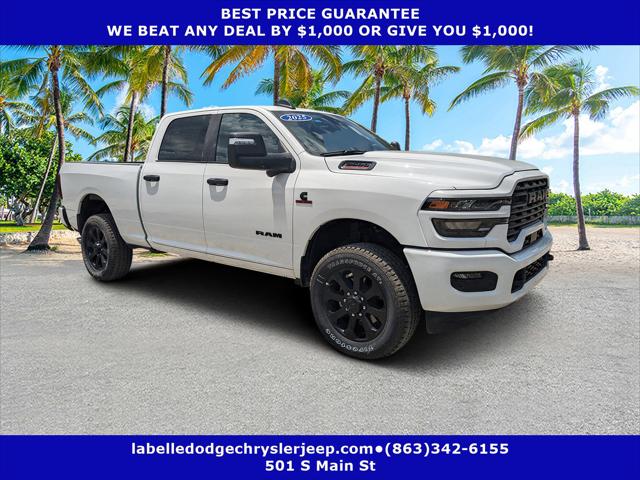 2025 RAM Ram 2500 RAM 2500 BIG HORN CREW CAB 4X4 64 BOX
