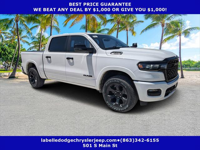 2025 RAM Ram 1500 RAM 1500 BIG HORN CREW CAB 4X4 57 BOX