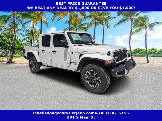 2025 Jeep Gladiator GLADIATOR SPORT S 4X4