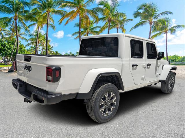 2025 Jeep Gladiator GLADIATOR SPORT S 4X4 2025 Jeep Gladiator GLADIATOR SPORT S 4X4