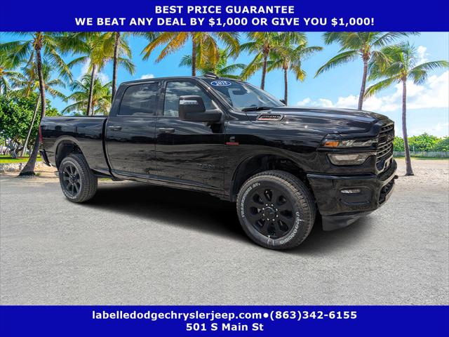 2025 RAM Ram 2500 RAM 2500 BIG HORN CREW CAB 4X4 64 BOX