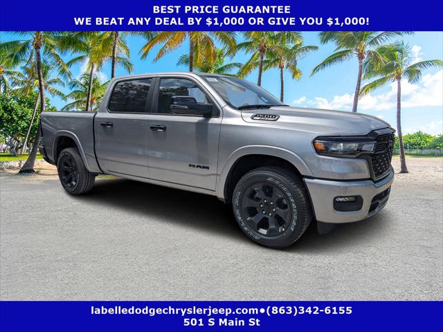 2025 RAM Ram 1500 RAM 1500 BIG HORN CREW CAB 4X4 57 BOX
