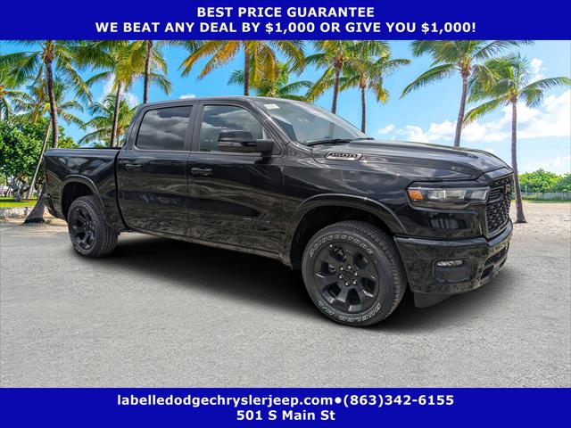 2025 RAM Ram 1500 RAM 1500 BIG HORN CREW CAB 4X4 57 BOX