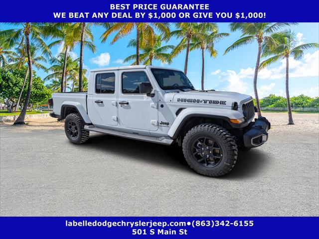 2025 Jeep Gladiator GLADIATOR HIGH TIDE 4X4