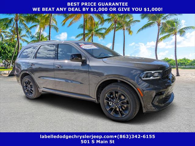 2026 Dodge Durango DURANGO GT RWD 2026 Dodge Durango DURANGO GT RWD
