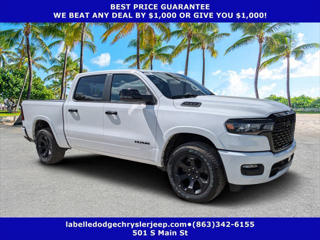 2026 RAM Ram 1500 RAM 1500 BIG HORN CREW CAB 4X4 57 BOX 2026 RAM Ram 1500 RAM 1500 BIG HORN CREW CAB 4X4 57 BOX