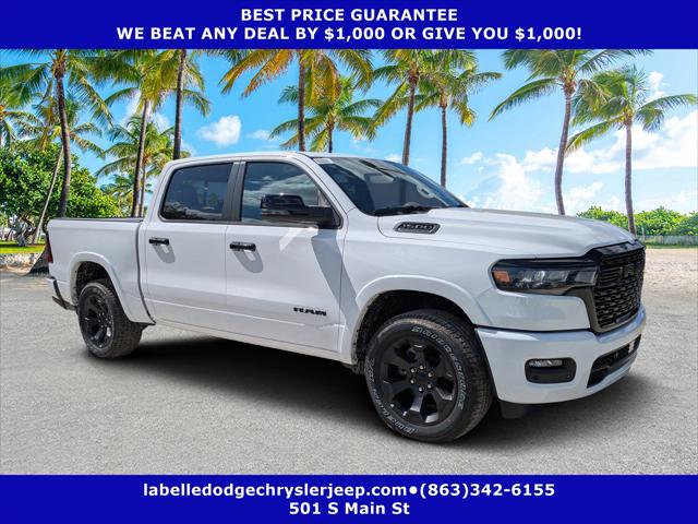 2026 RAM Ram 1500 RAM 1500 BIG HORN CREW CAB 4X4 57 BOX