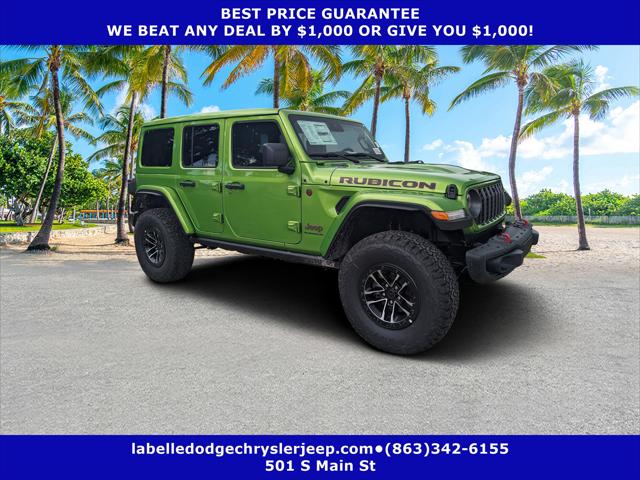2025 Jeep Wrangler WRANGLER 4-DOOR RUBICON X 2025 Jeep Wrangler WRANGLER 4-DOOR RUBICON X