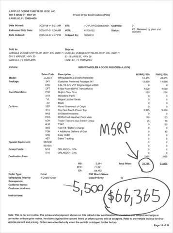2025 Jeep Wrangler WRANGLER 4-DOOR RUBICON X 2025 Jeep Wrangler WRANGLER 4-DOOR RUBICON X