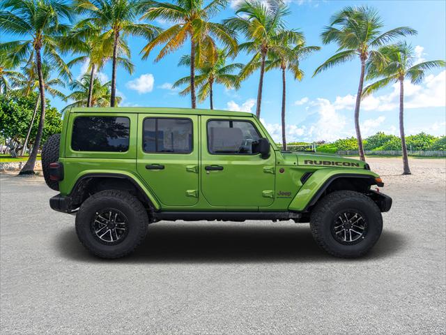 2025 Jeep Wrangler WRANGLER 4-DOOR RUBICON X 2025 Jeep Wrangler WRANGLER 4-DOOR RUBICON X