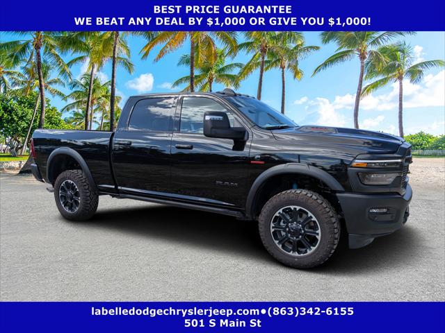 2025 RAM Ram 2500 RAM 2500 REBEL CREW CAB 4X4 64 BOX 2025 RAM Ram 2500 RAM 2500 REBEL CREW CAB 4X4 64 BOX