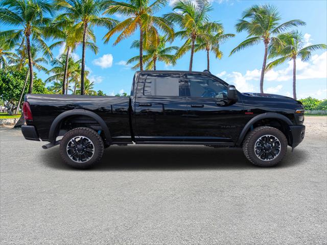 2025 RAM Ram 2500 RAM 2500 REBEL CREW CAB 4X4 64 BOX 2025 RAM Ram 2500 RAM 2500 REBEL CREW CAB 4X4 64 BOX